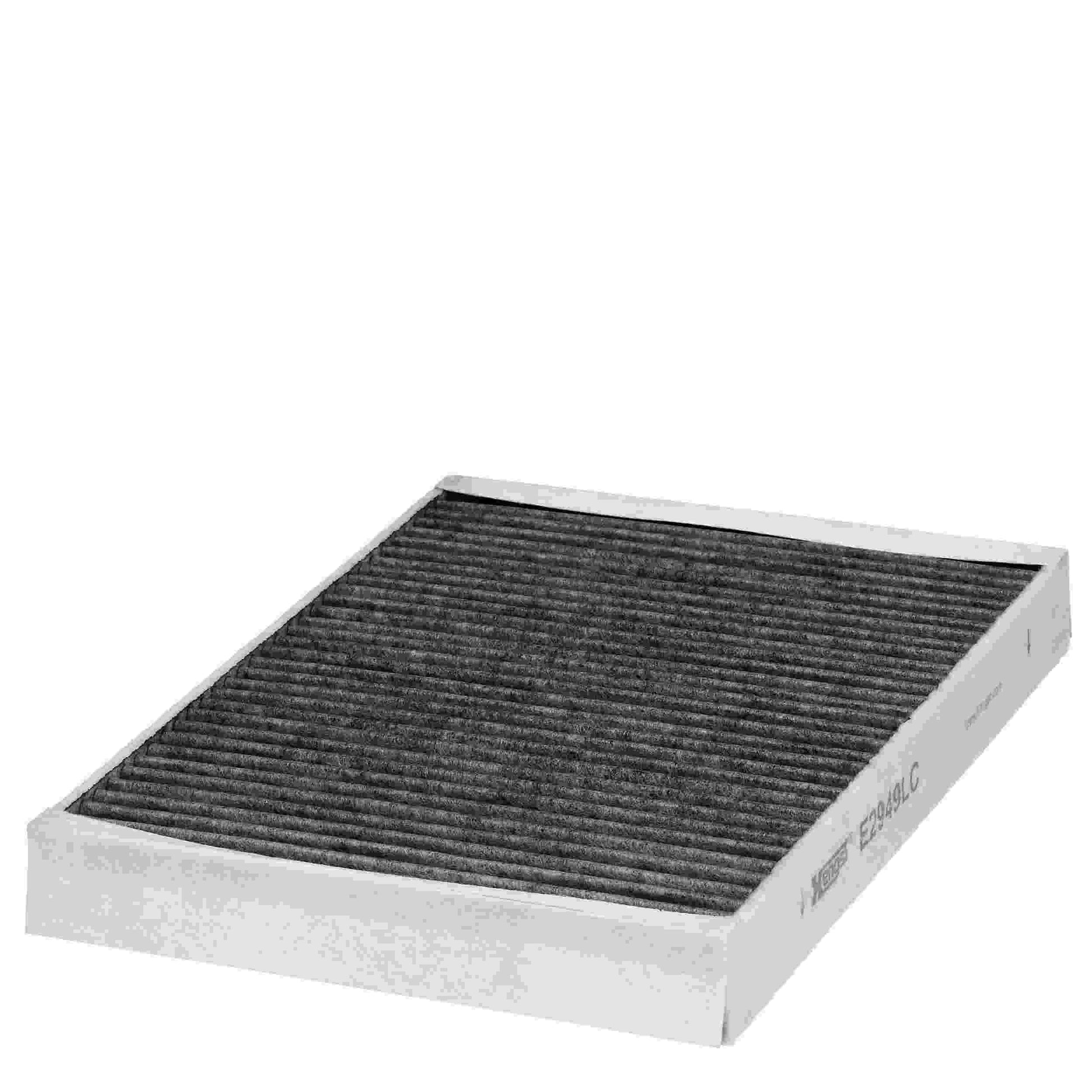 Front View of Cabin Air Filter HENGST E2949LC