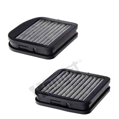 Top View of Cabin Air Filter HENGST E2973LC2