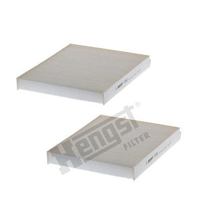 Top View of Cabin Air Filter HENGST E2978LI-2