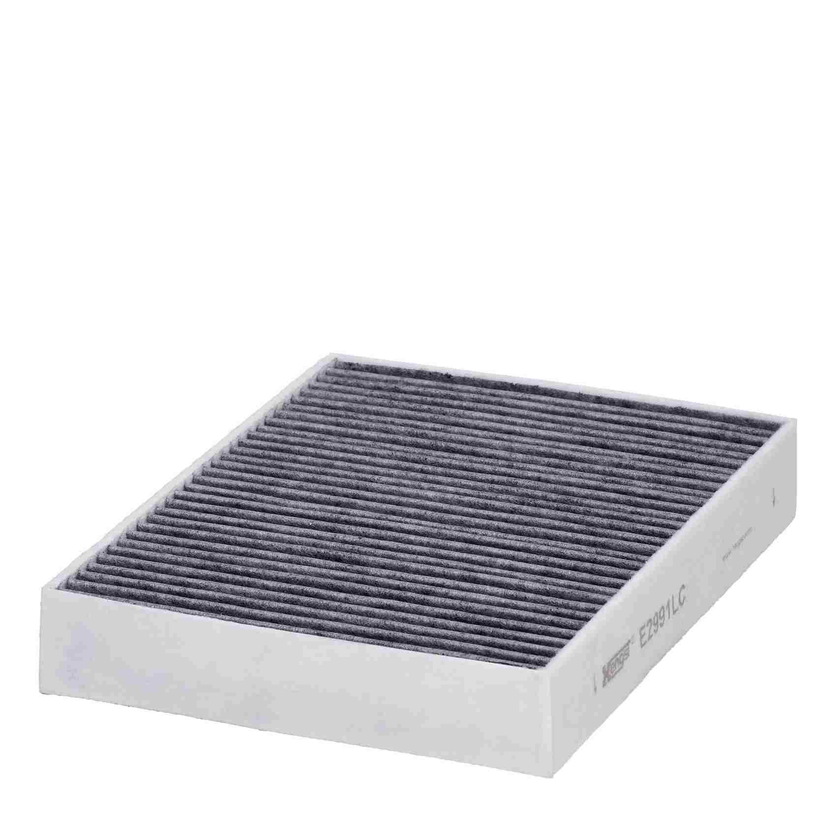 Front View of Cabin Air Filter HENGST E2991LC