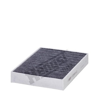 Top View of Cabin Air Filter HENGST E2991LC