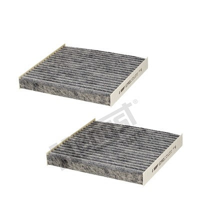 Top View of Cabin Air Filter HENGST E2992LC2