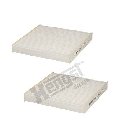 Top View of Cabin Air Filter HENGST E2992LI-2