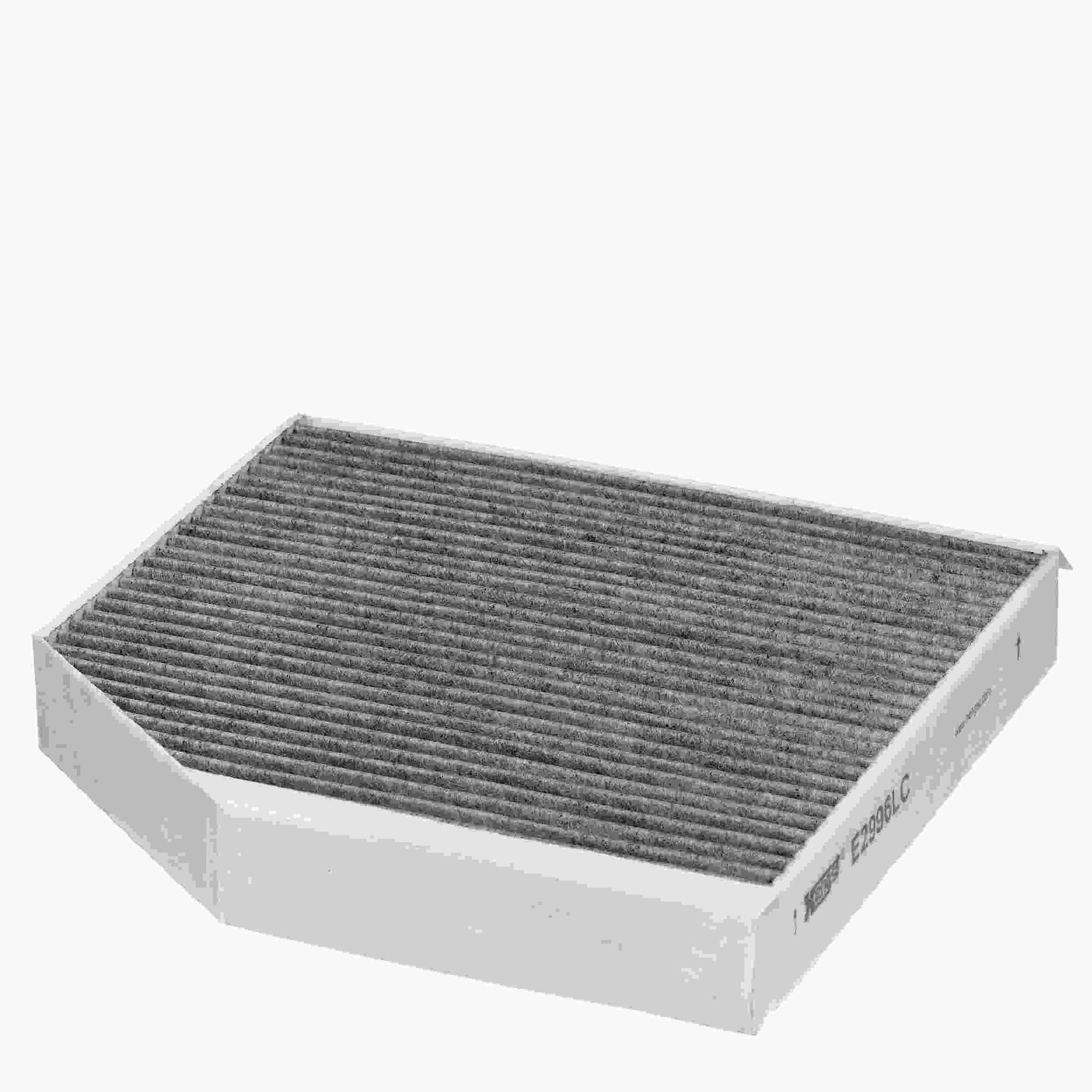 Front View of Cabin Air Filter HENGST E2996LC