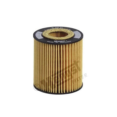 Top View of Engine Oil Filter HENGST E29HD89