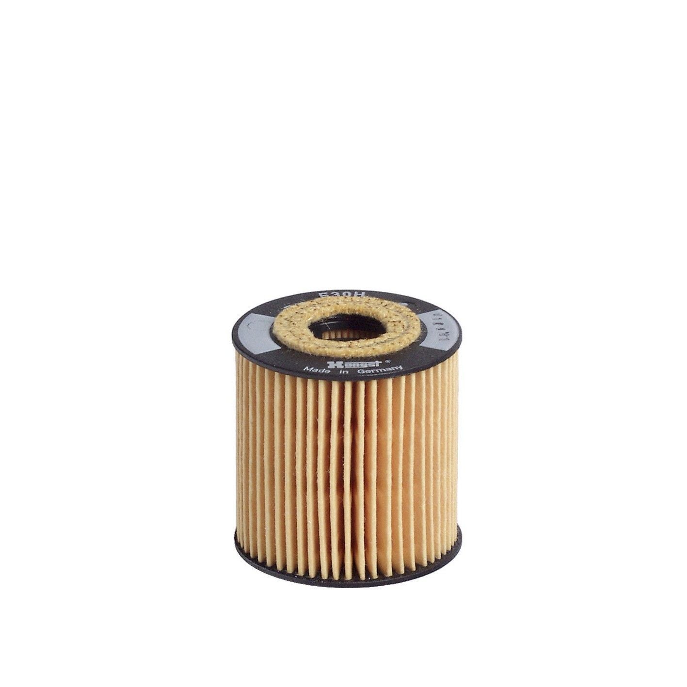 Front View of Engine Oil Filter HENGST E30HD51