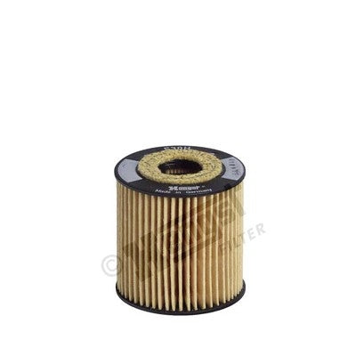 Top View of Engine Oil Filter HENGST E30HD51