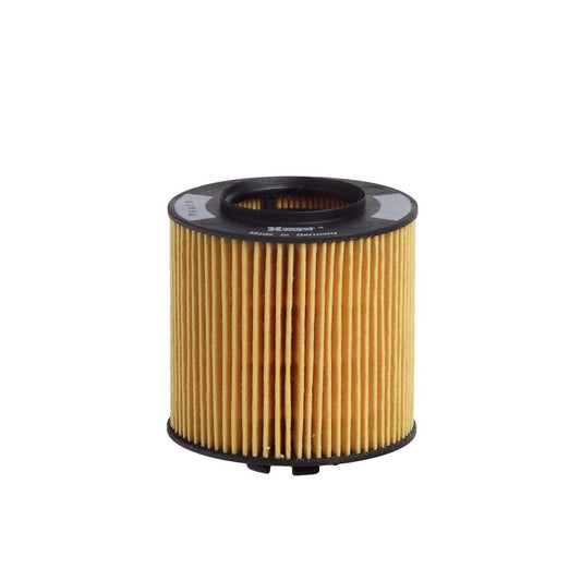 Front View of Engine Oil Filter HENGST E320H01D84