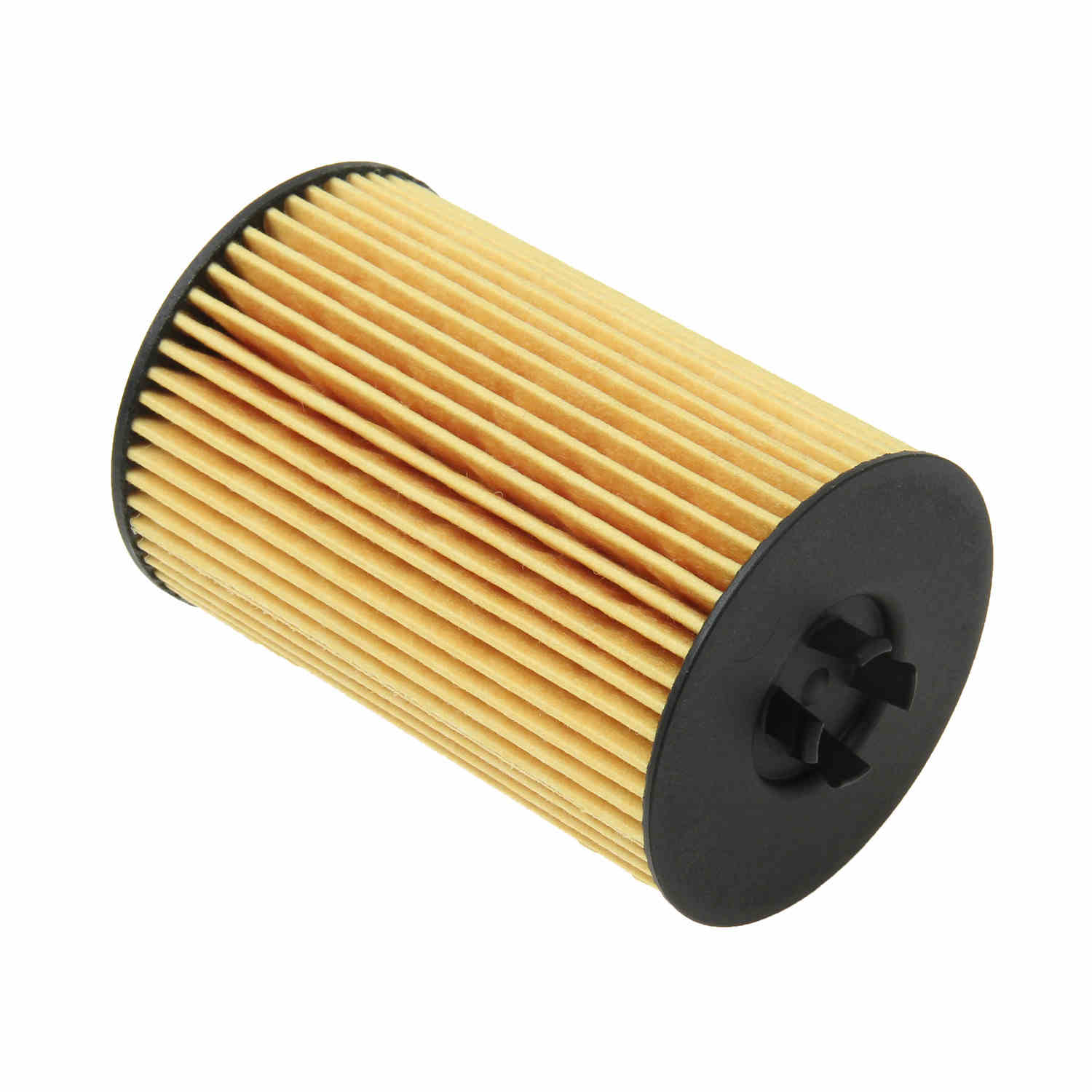 Angle View of Engine Oil Filter HENGST E340HD247