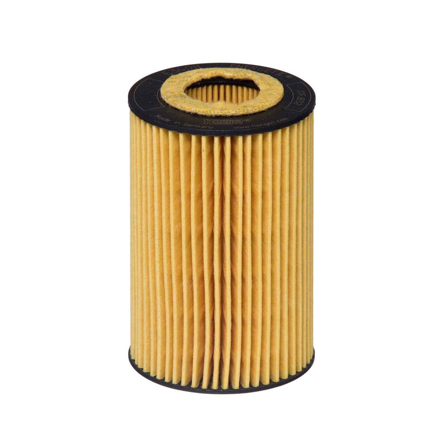 Front View of Engine Oil Filter HENGST E340HD247