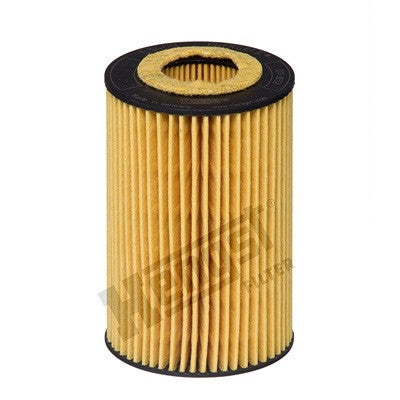 Top View of Engine Oil Filter HENGST E340HD247