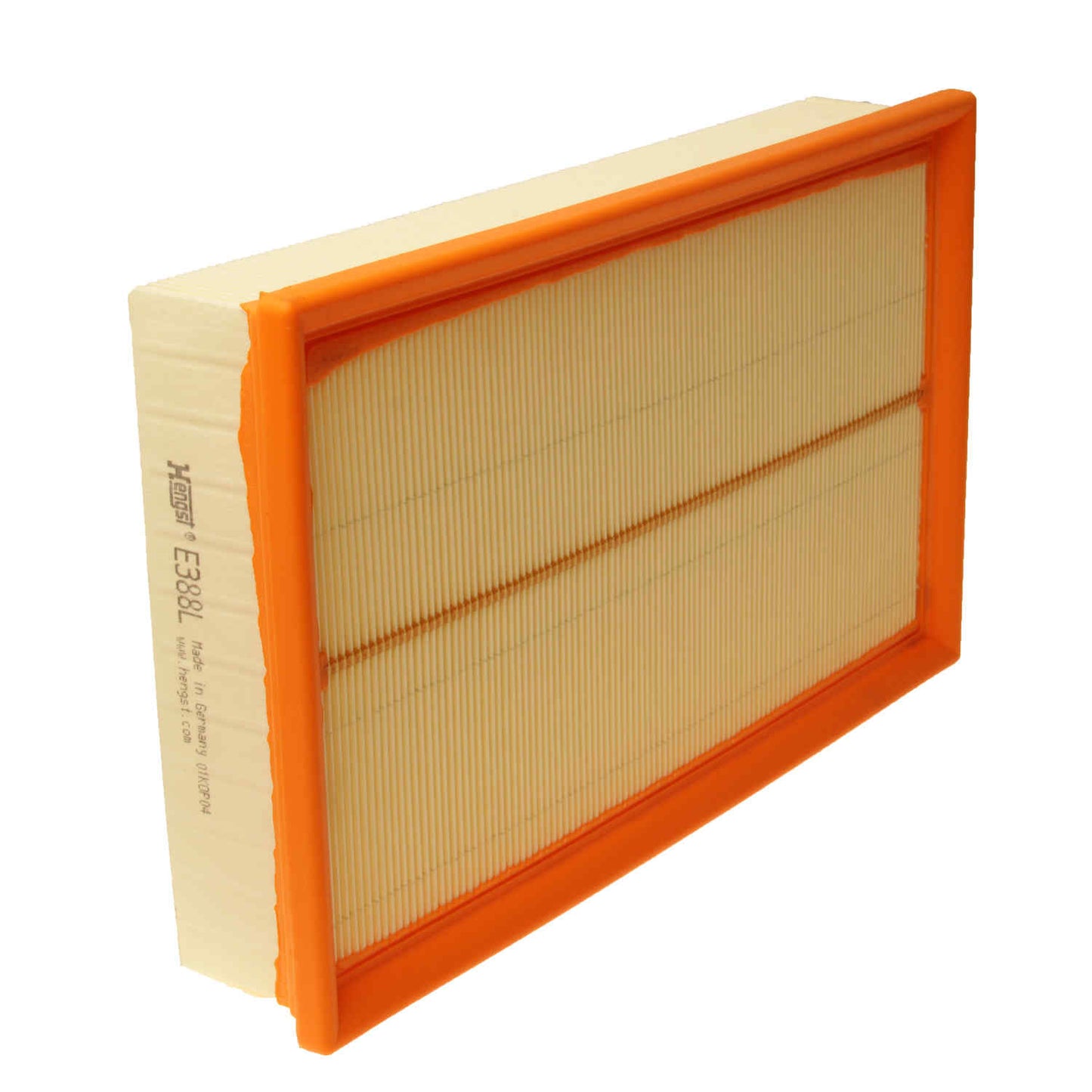 Angle View of Air Filter HENGST E388L