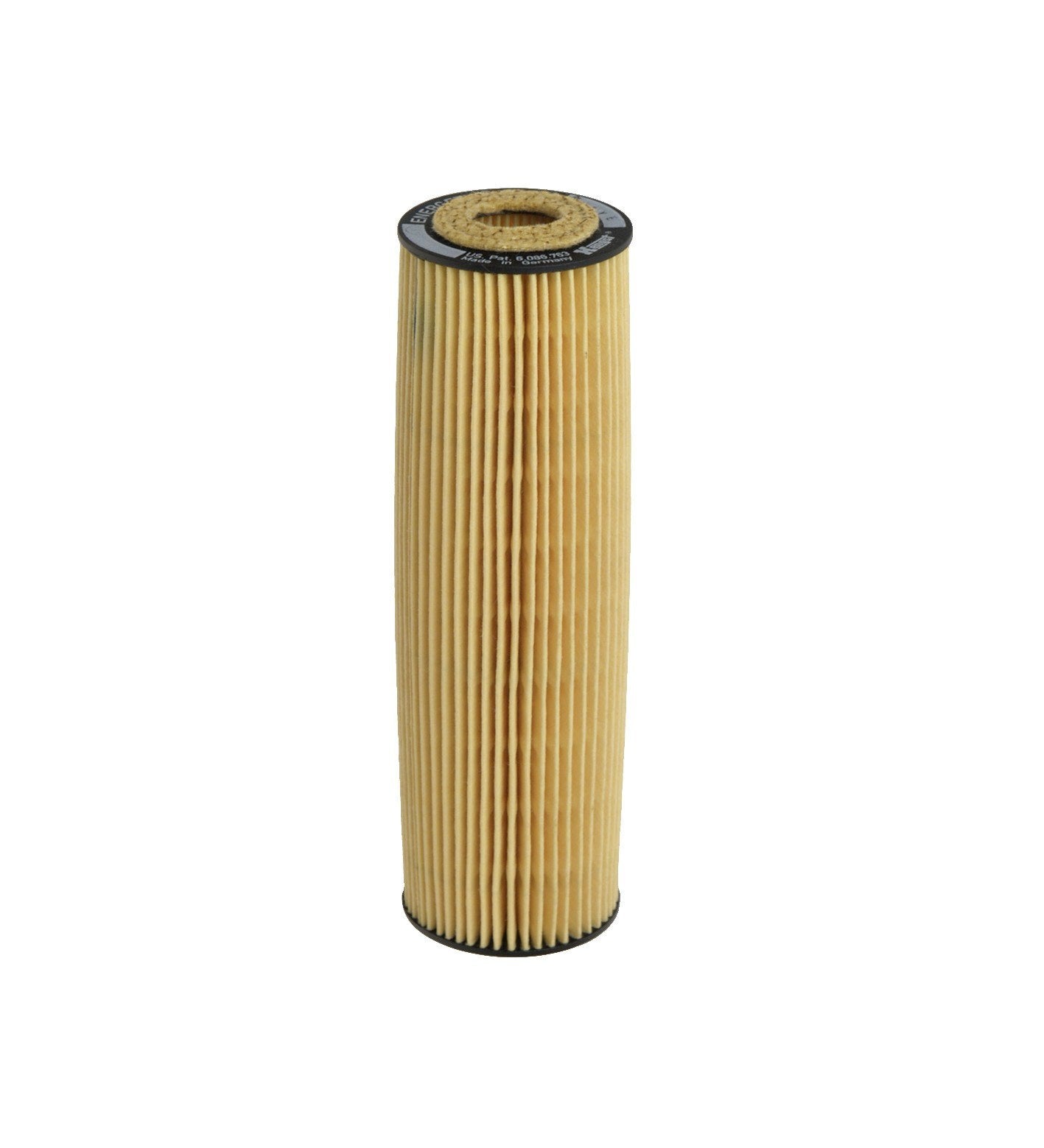 Front View of Engine Oil Filter HENGST E38HD106