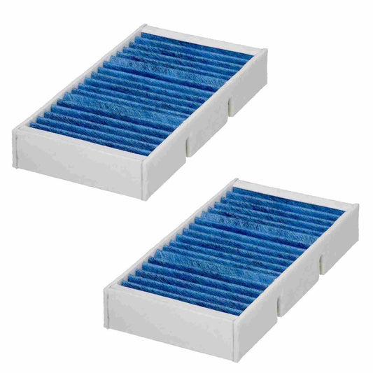 Front View of Cabin Air Filter HENGST E3909LB-2