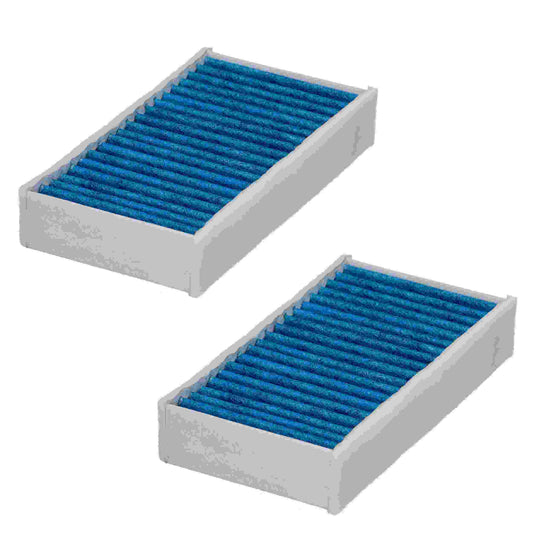 Front View of Cabin Air Filter HENGST E3934LB-2