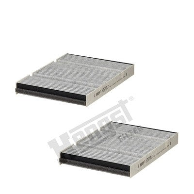 Top View of Cabin Air Filter HENGST E3939LC-2