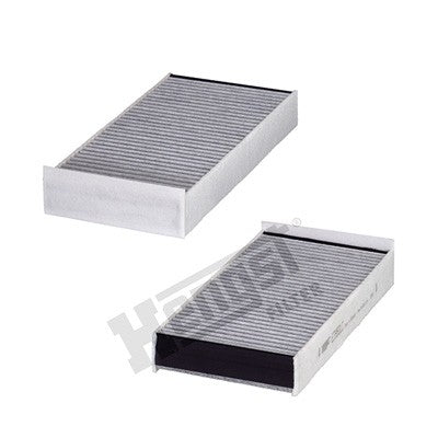 Top View of Cabin Air Filter HENGST E3950LC2