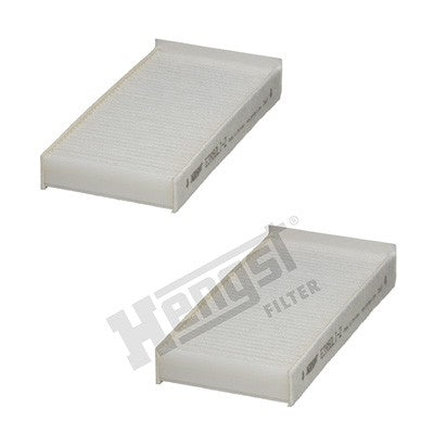 Top View of Cabin Air Filter HENGST E3950LI-2