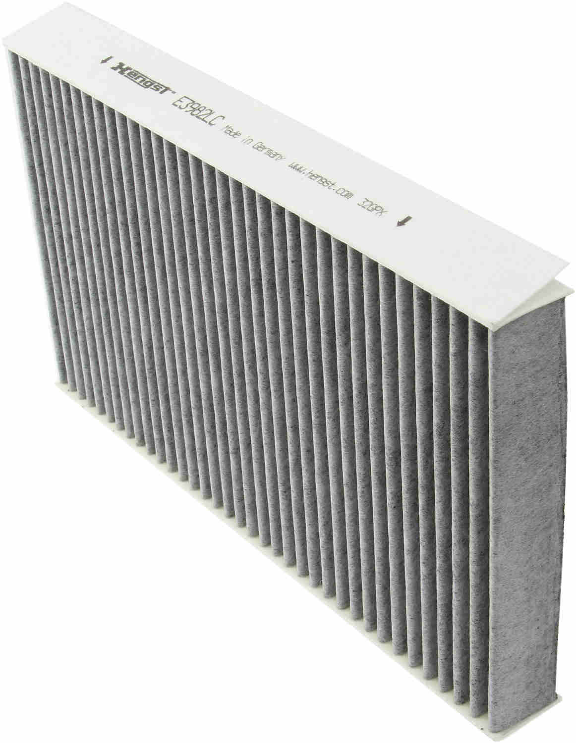 Angle View of Cabin Air Filter HENGST E3982LC