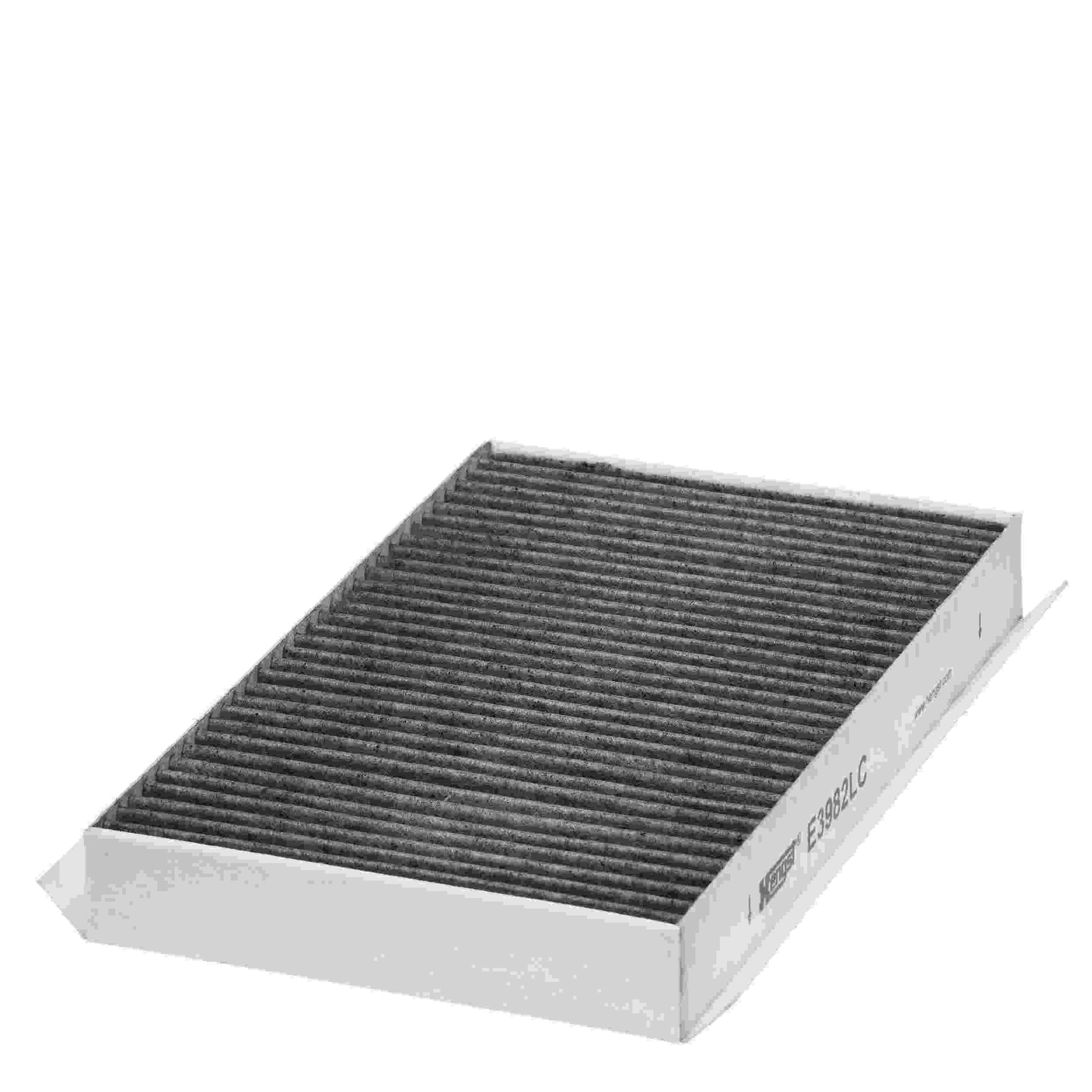 Front View of Cabin Air Filter HENGST E3982LC