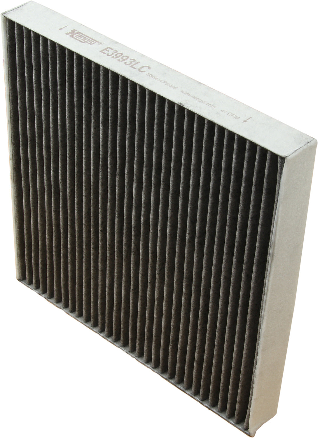 Angle View of Cabin Air Filter HENGST E3993LC