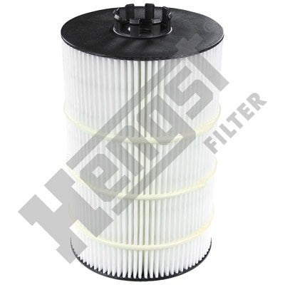 Front View of Engine Oil Filter HENGST E422H01D211