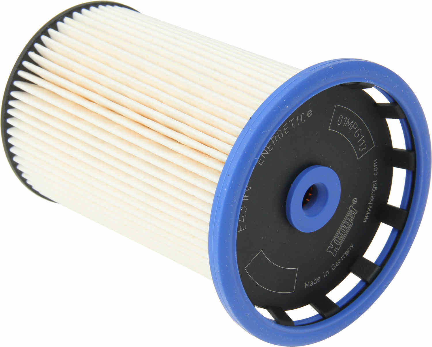 Angle View of Fuel Filter HENGST E431KP