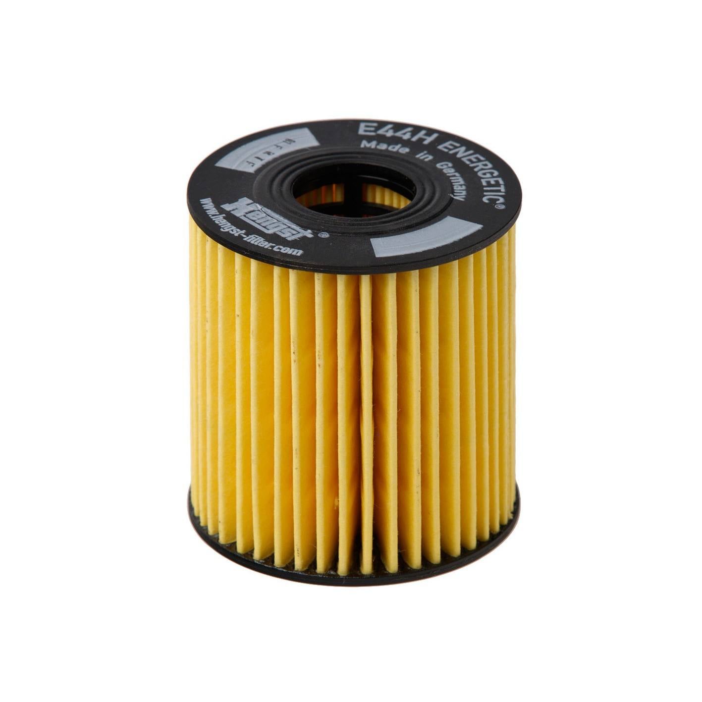 Front View of Engine Oil Filter HENGST E44HD110