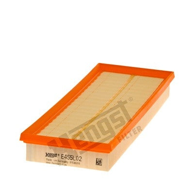 Top View of Air Filter HENGST E455L02