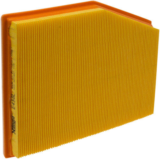 Angle View of Air Filter HENGST E458L