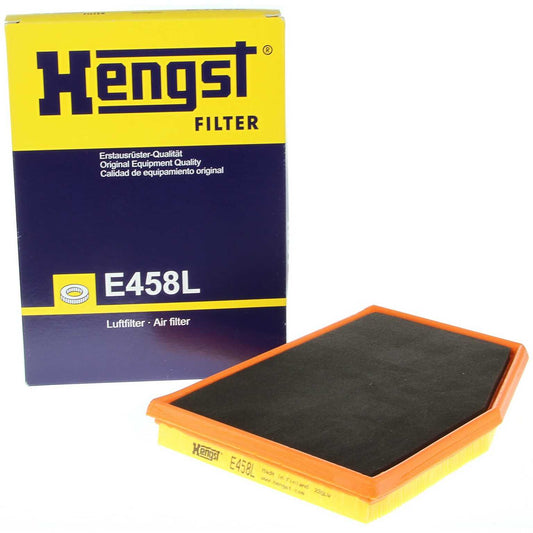 Top View of Air Filter HENGST E458L