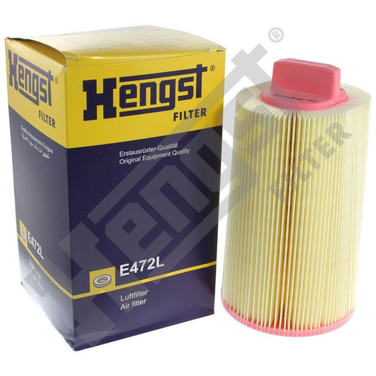 Top View of Air Filter HENGST E472L