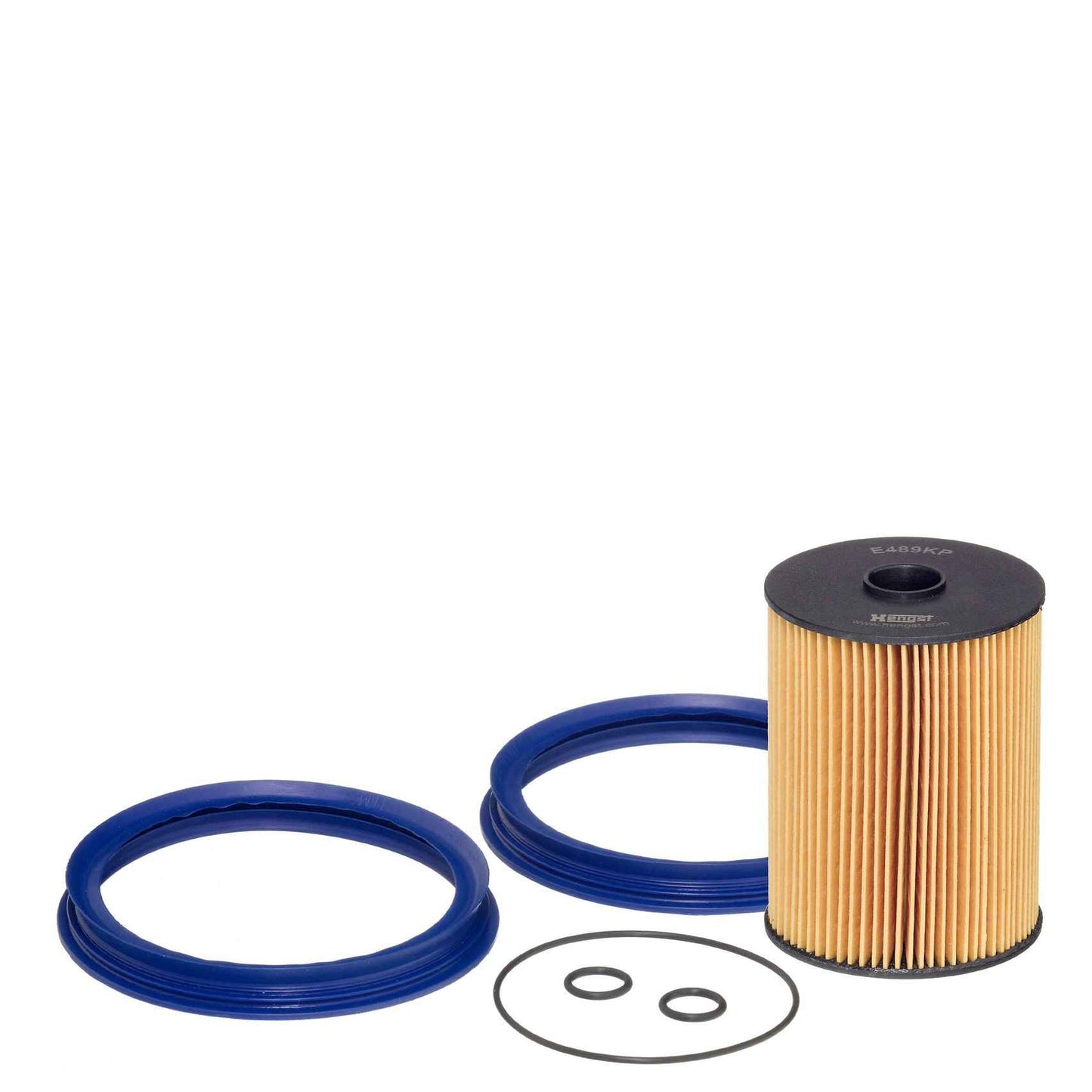 Front View of Fuel Filter HENGST E489KPD461