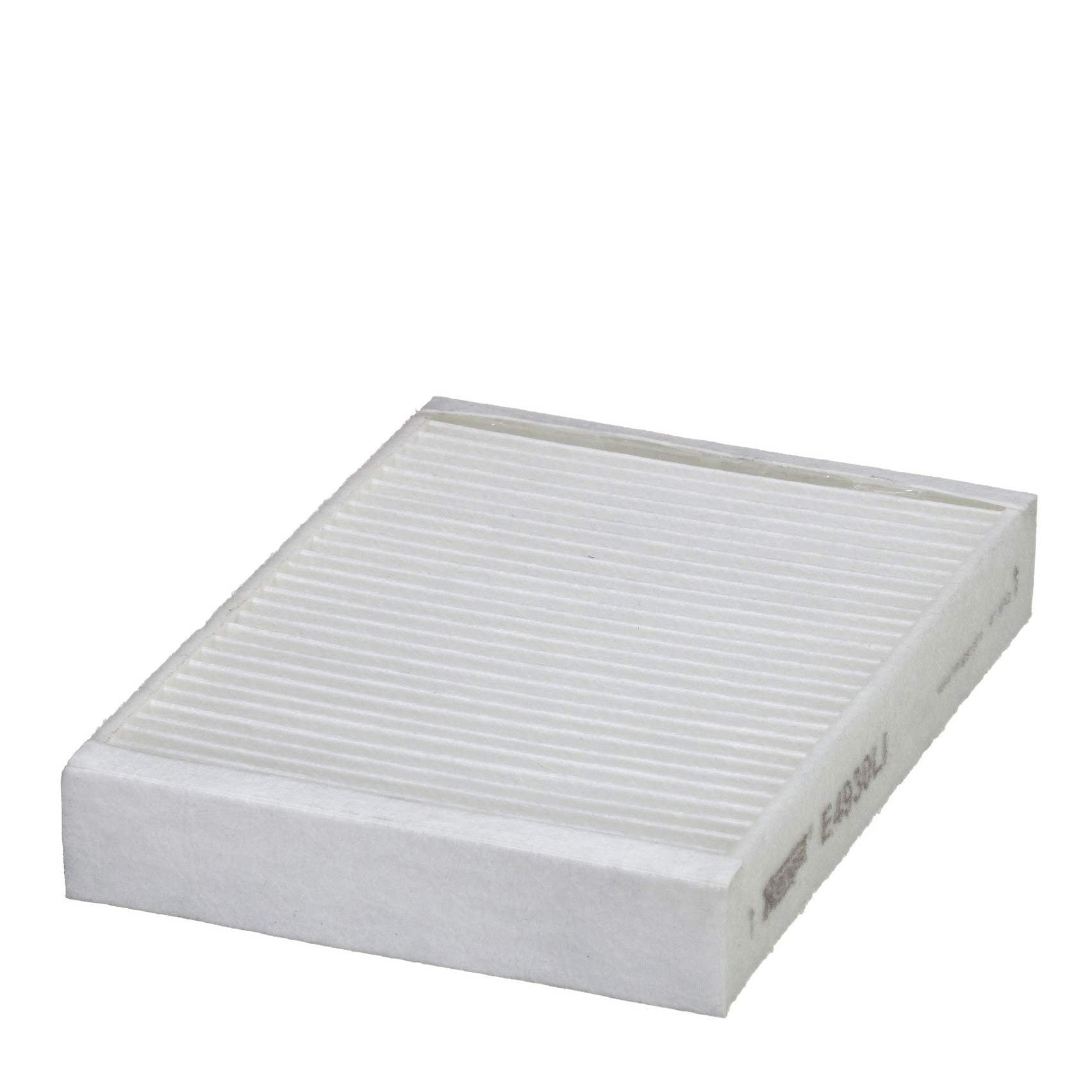 Front View of Rear Cabin Air Filter HENGST E4930LI