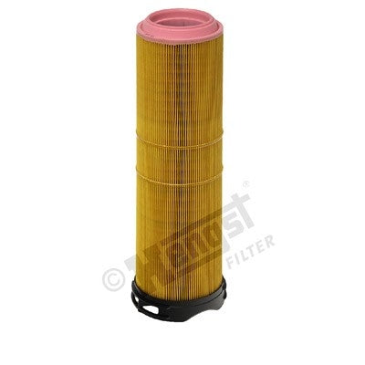 Top View of Air Filter HENGST E544L