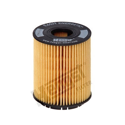 Top View of Engine Oil Filter HENGST E60HD110