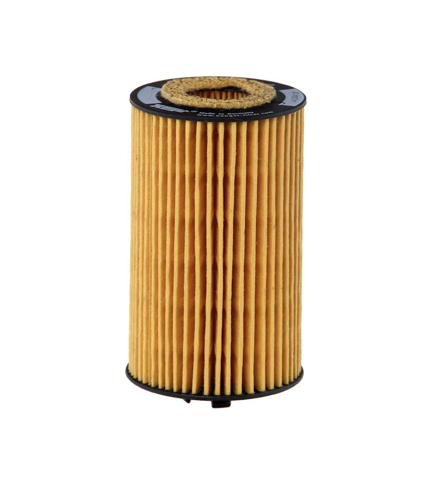 Angle View of Engine Oil Filter HENGST E611HD442