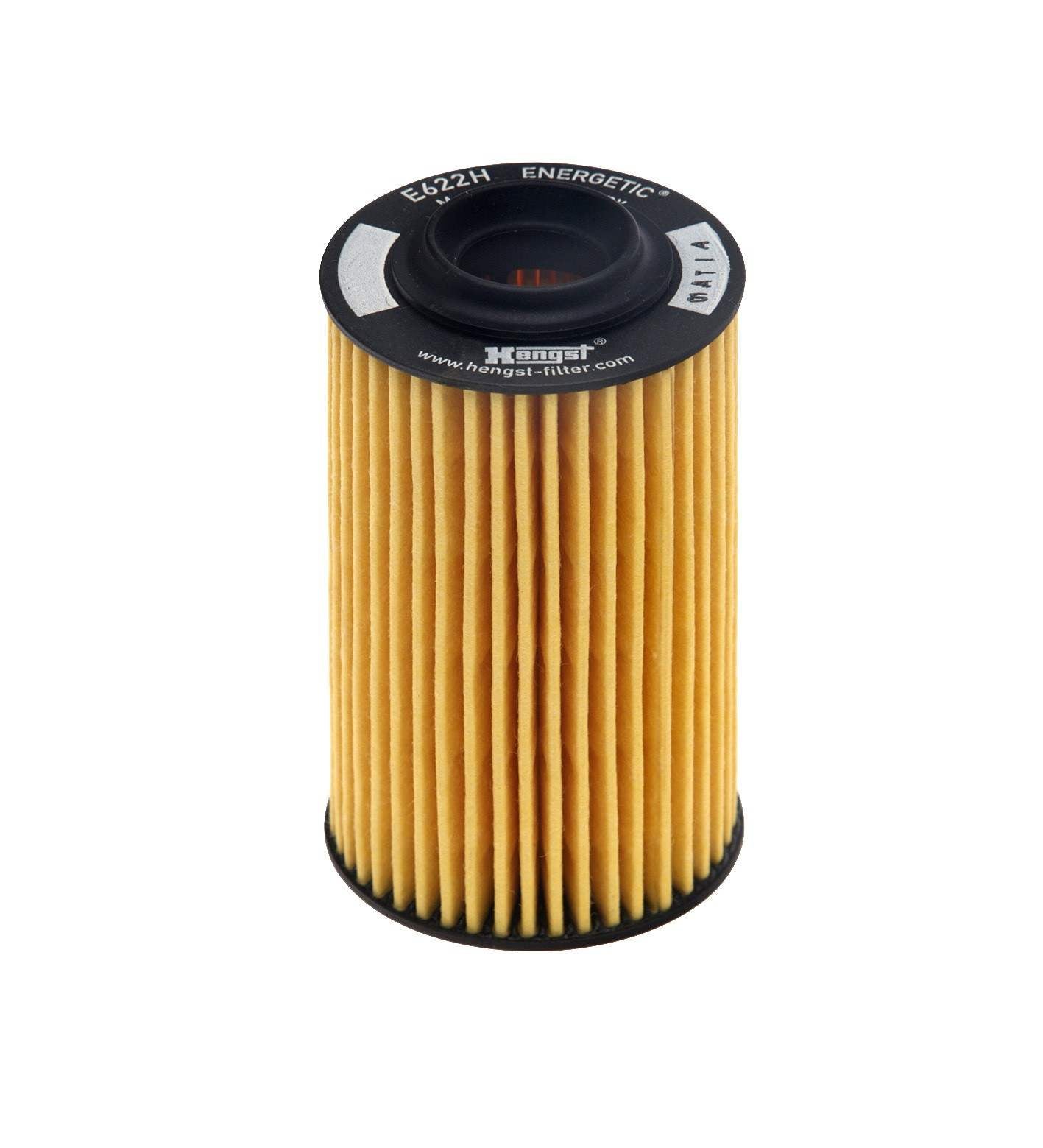 Front View of Engine Oil Filter HENGST E622HD145