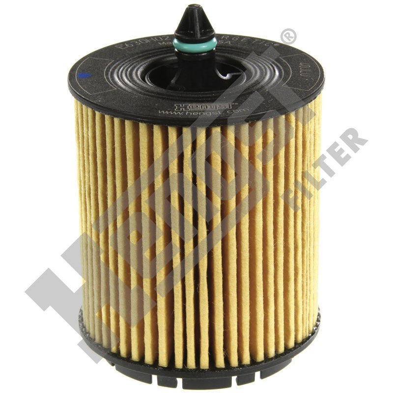 Back View of Engine Oil Filter HENGST E630H02D103