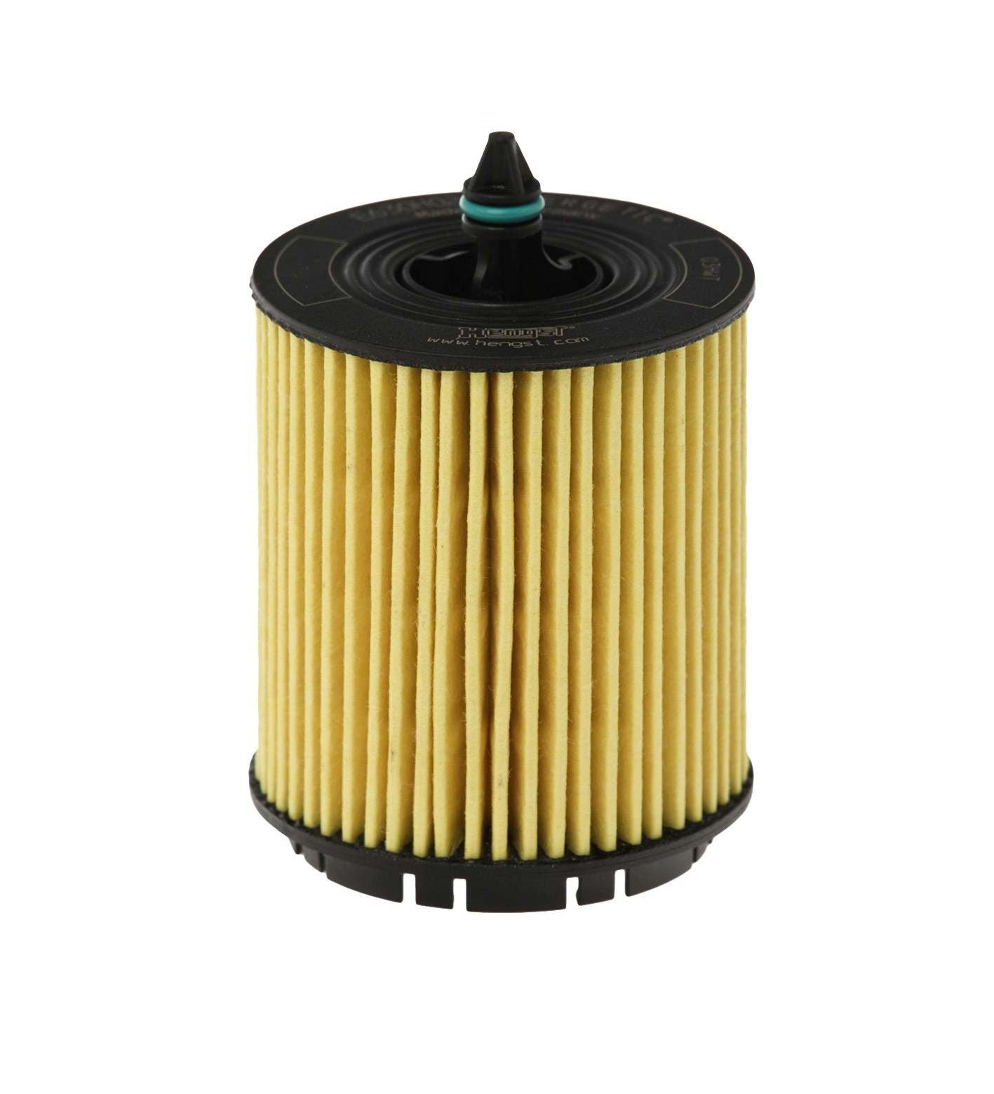 Front View of Engine Oil Filter HENGST E630H02D103