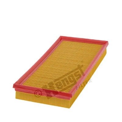 Top View of Air Filter HENGST E690L