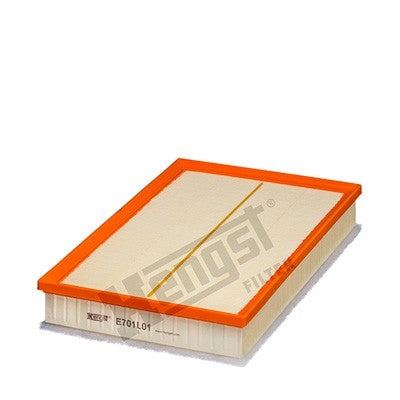 Top View of Air Filter HENGST E701L01