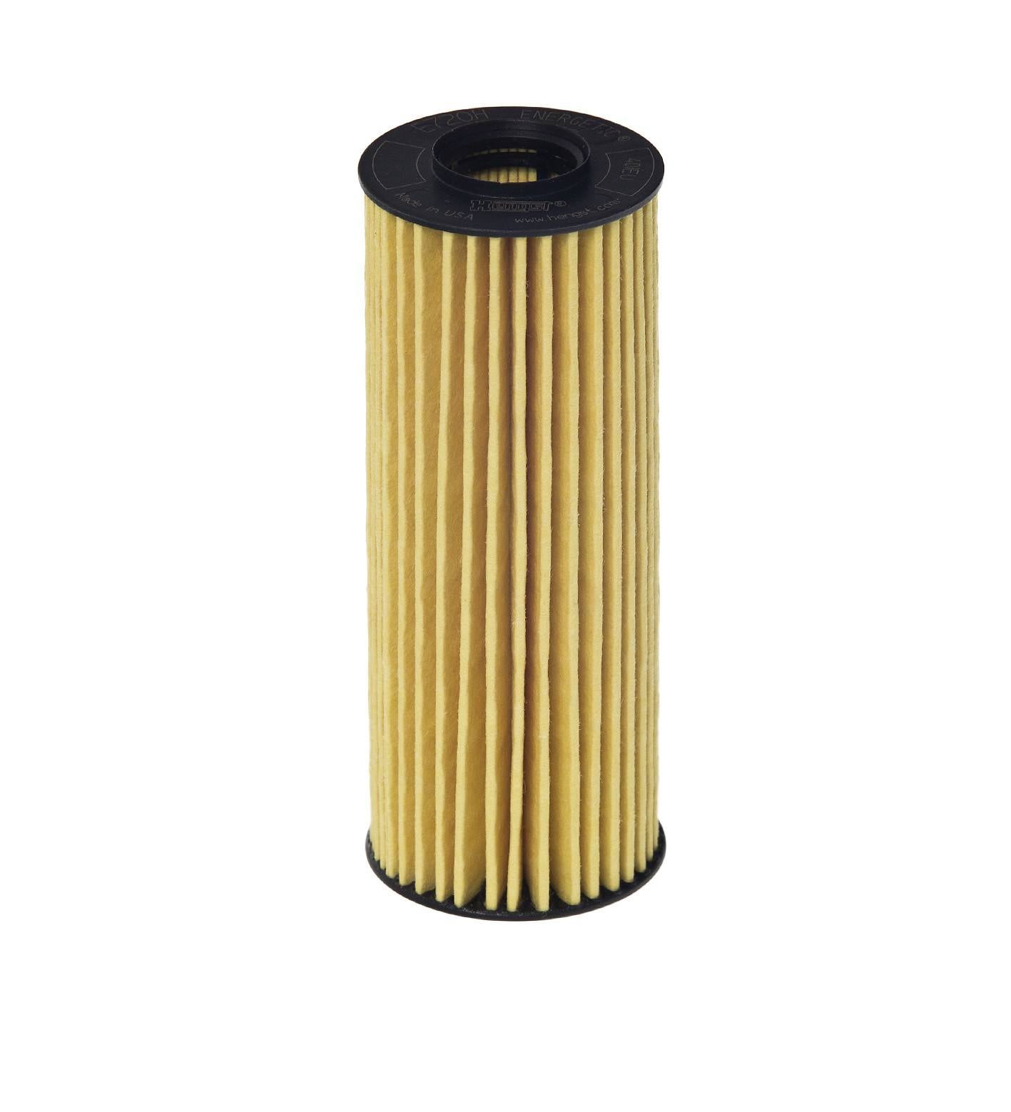 Front View of Engine Oil Filter HENGST E720HD205