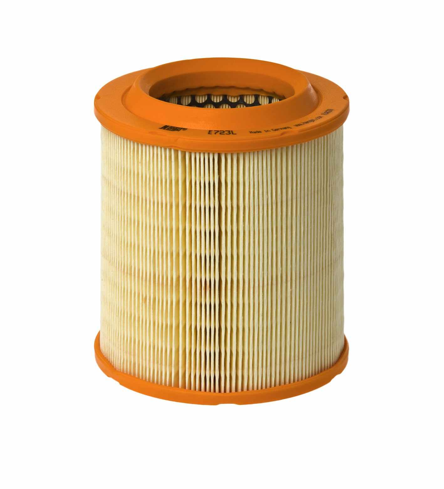 Front View of Air Filter HENGST E723L