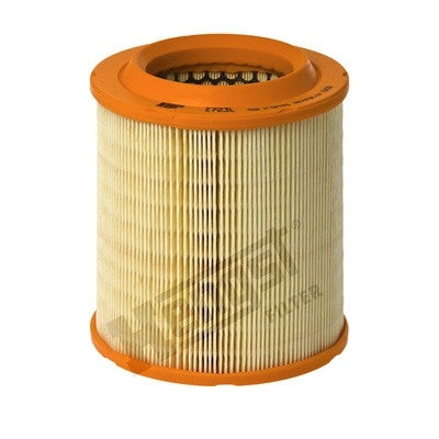 Top View of Air Filter HENGST E723L