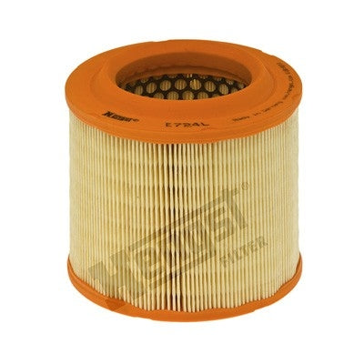 Top View of Air Filter HENGST E724L