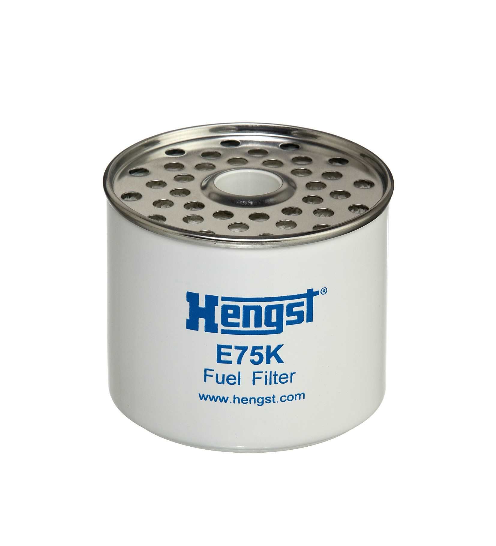 Front View of Fuel Filter HENGST E75KD42