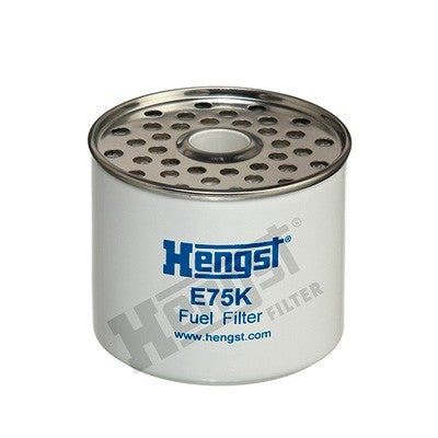 Top View of Fuel Filter HENGST E75KD42