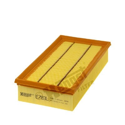 Top View of Air Filter HENGST E783L