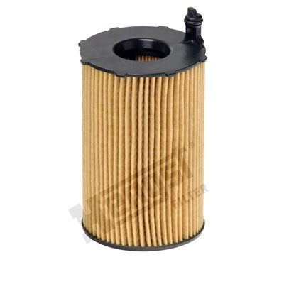 Top View of Engine Oil Filter HENGST E816HD236